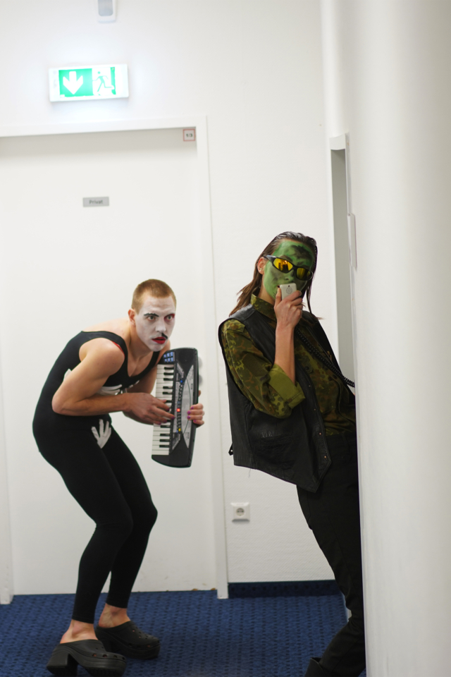 Szene aus: szenenstudium 