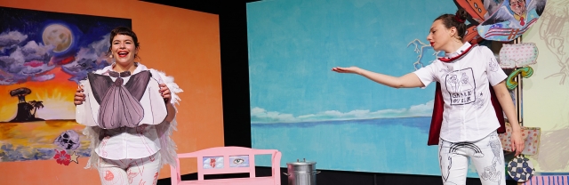 »Der Ursprung der Liebe« nach Liv Strömquist | Regie: Amelie Hafner 