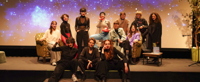 Mitwirkende Lesung | Buchpremiere 2023, u.a. Zweites Studienjahr Schauspiel ADK