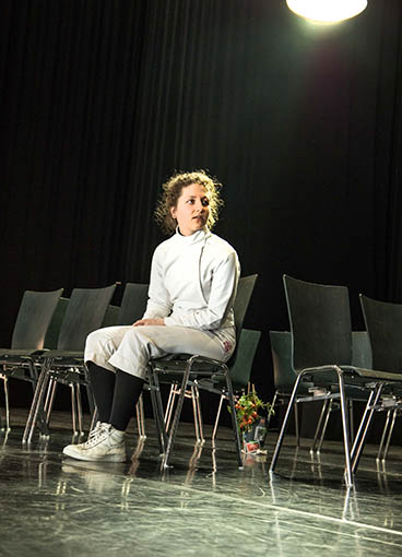»Operation Hamlet« nach William Shakespeare
In einer Bearbeitung von Benjamin Junghans
und Juliane Logsch