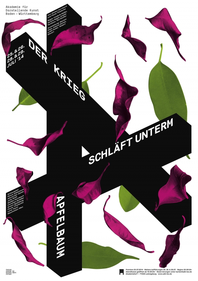 Plakat Timm Henger & Fabian Krauss.
