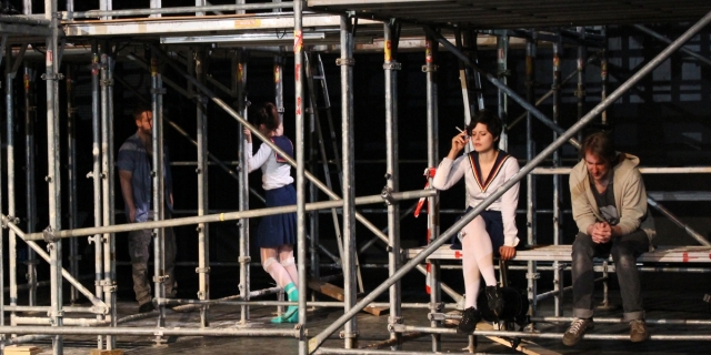 »ABALON. One Nite in Bangkok« von Fritz Kater